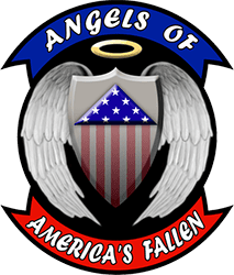 Angels of America's Fallen Logo